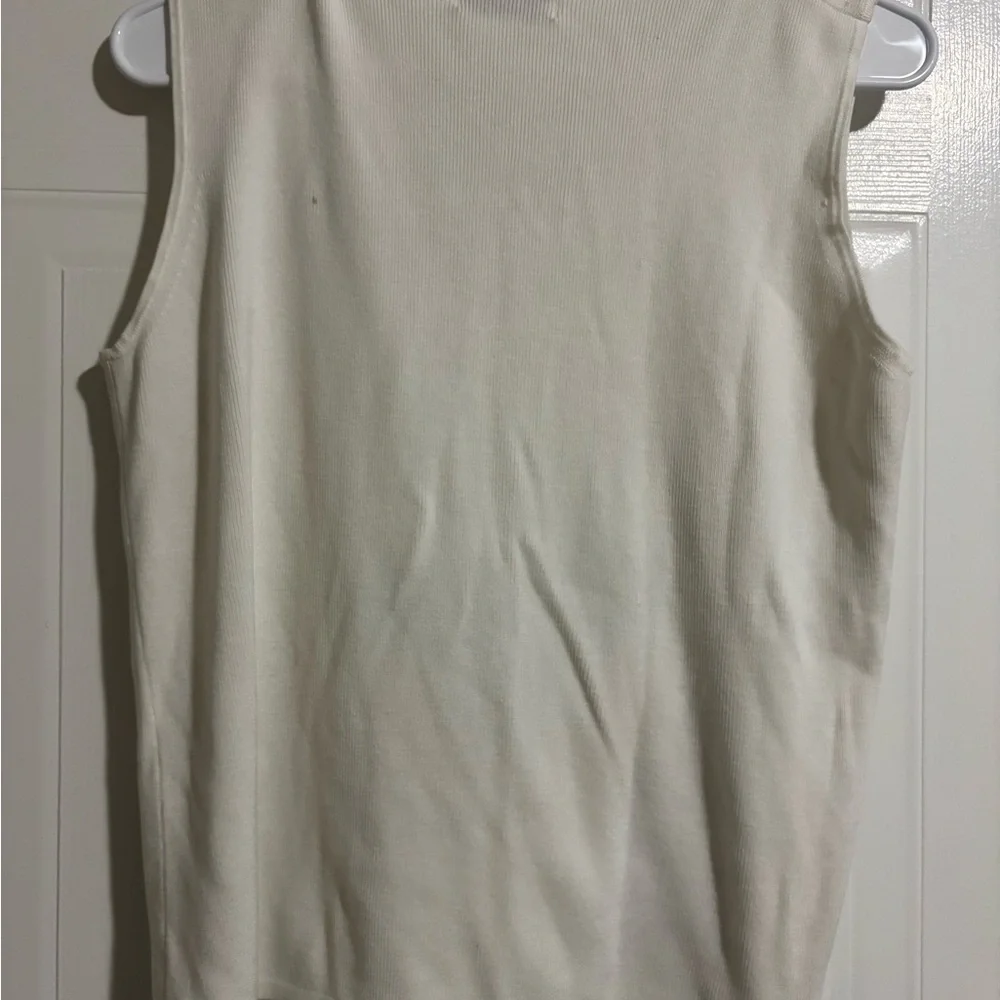 White Stag Cream Tank Top - Picture 3 of 3